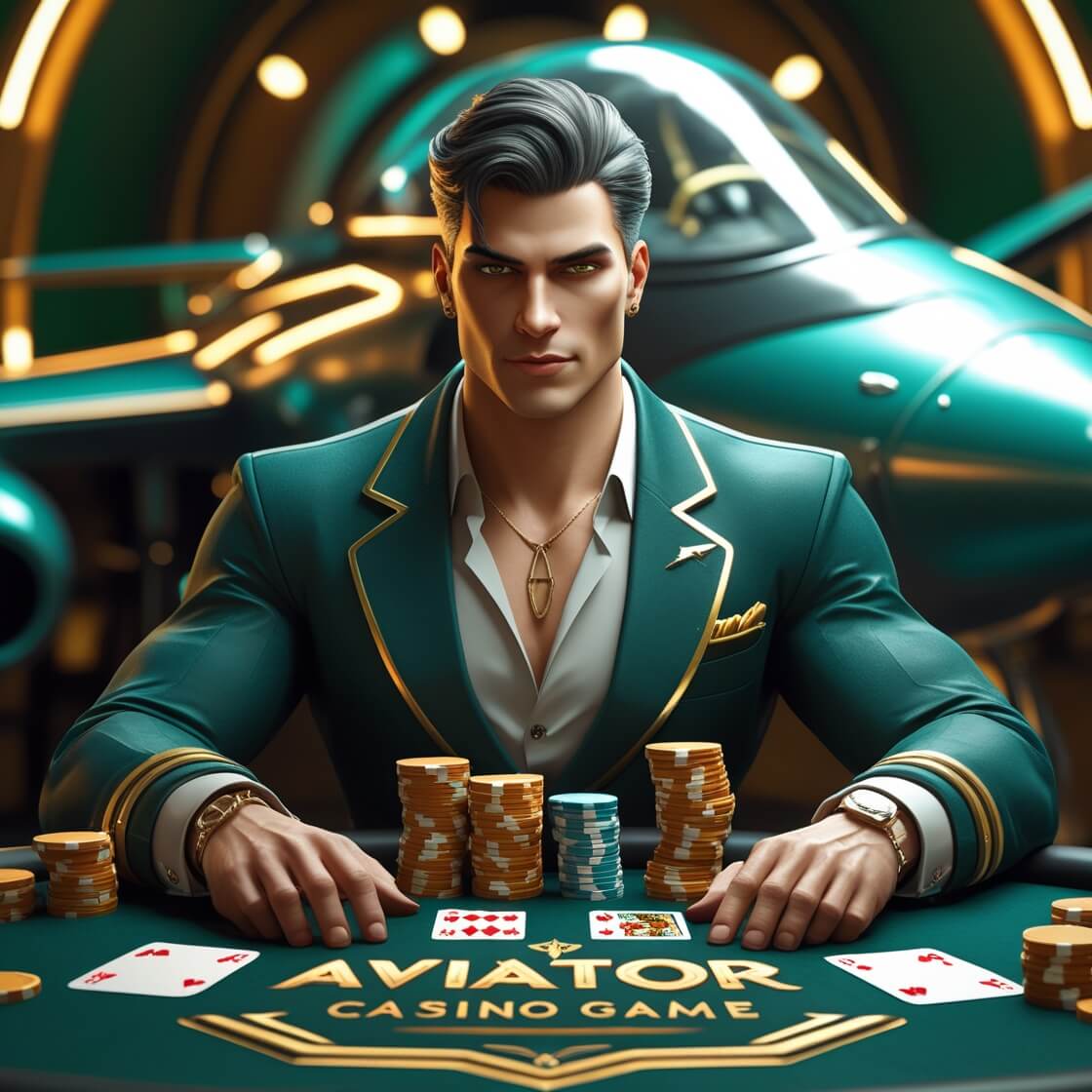 Rooli aviator game banner Australian crash game