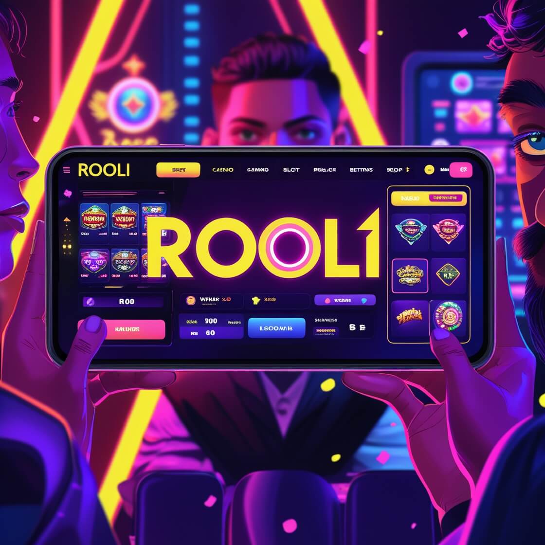 Rooli bet sportsbook view