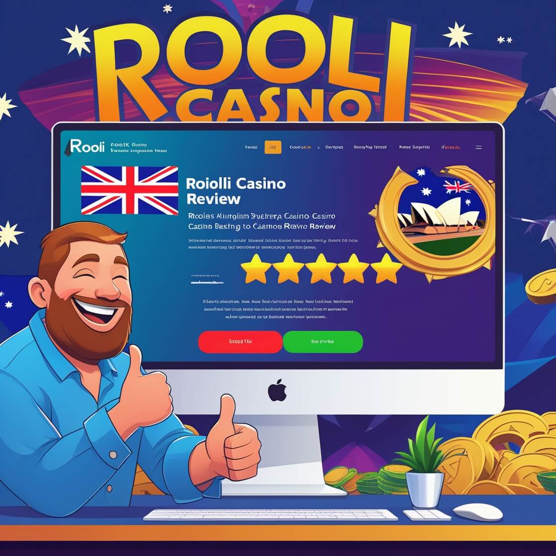 Rooli review banner Australian players experience